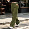 thumbnail image 6 of Luvrsol Plus Size Womens Sweatpants Loose Fit Lounge Pants Soft Casual Trousers with Deep Pockets S-3XL, 6 of 8