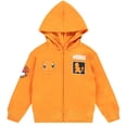 thumbnail image 2 of Pokemon Boys Charmander Zip-Up Hoodie Sweatshirt #0004 Graphic Fleece Jacket Size 4-7, 2 of 7