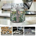 thumbnail image 6 of Yayeee Ashtray with Lid for Cigarette Smokeless Stainless Steel Home Ash Holder, Window Plants, 6 of 7