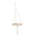 thumbnail image 4 of WHAMVOX  Plant Pot Rack Decor Cotton Thread Display Garden Embroidery Khaki, 4 of 8