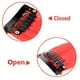 thumbnail image 5 of Pelucas con flequillo para mujer, peluca ondulada suelta, extensiones de cabello de colores para niñas, con clip fijo para un uso fácil, no se afloja fácilmente, ideal para uso diario, fiestas y peina, 5 of 5