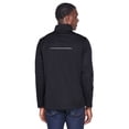 thumbnail image 3 of CORE365 CE708 Men's Techno Lite Three-Layer Knit Tech-Shell-Black-XL, 3 of 3