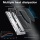 thumbnail image 2 of For ZTE nubia Red Magic 9 Pro 5G Shield Heat Dissipation Phone Case Liquid Silicone PC Back Cover -, 2 of 5