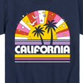 thumbnail image 3 of Instant Message - California Sunset - Toddler & Youth Short Sleeve Graphic T-Shirt, 3 of 6