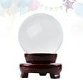 thumbnail image 5 of Raindrops 1Pcs Crystal Glass Globe Elegant Spherical Can for Office Decoration, 5 of 8