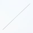 thumbnail image 3 of 10pc Iron Beading Needle with Hook For Quartz Gemstone Beads Bead Threader Platinum 18x0.08cm, 3 of 4