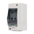 thumbnail image 1 of DC Miniature Circuit Breaker, Easy Installation 7-5 AWG Cable Long Lasting AC 90-400V Solar Disconnect Switch  for Solar Power Systems, 1 of 7