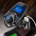 thumbnail image 3 of In Car FM Transmitter Radio Adapter MP3 Player Bluetooth-compatible 5.0 Wireless, 3 of 6