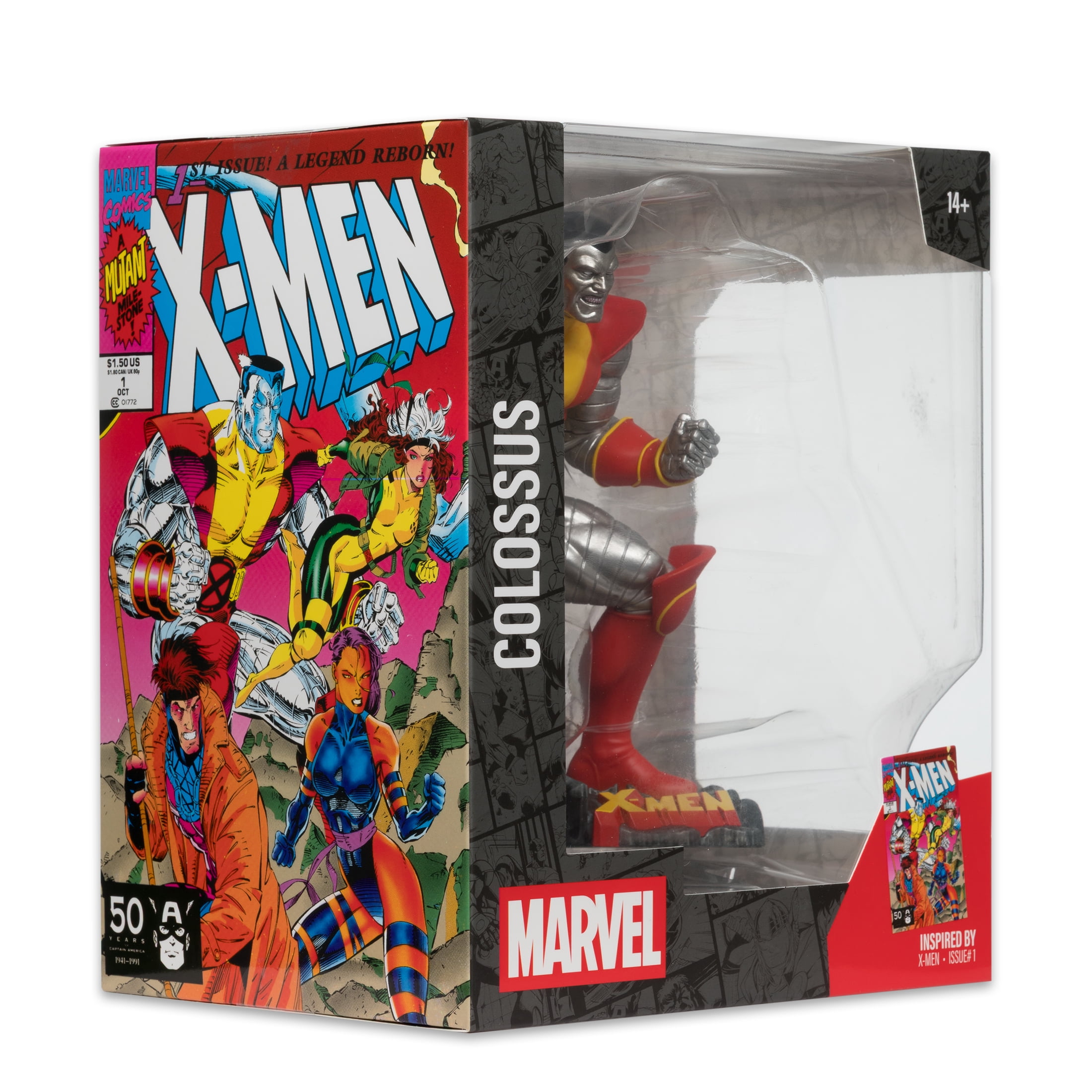 Colossus (X-Men #1) 1:10th Scale Collectible Figure w/Scene - McFarlane Toys