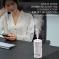 thumbnail image 2 of Bearachild Humidificador de aire Difusor de 220 ml con generador de niebla portátil de luz nocturna Humidificadores, 2 of 6