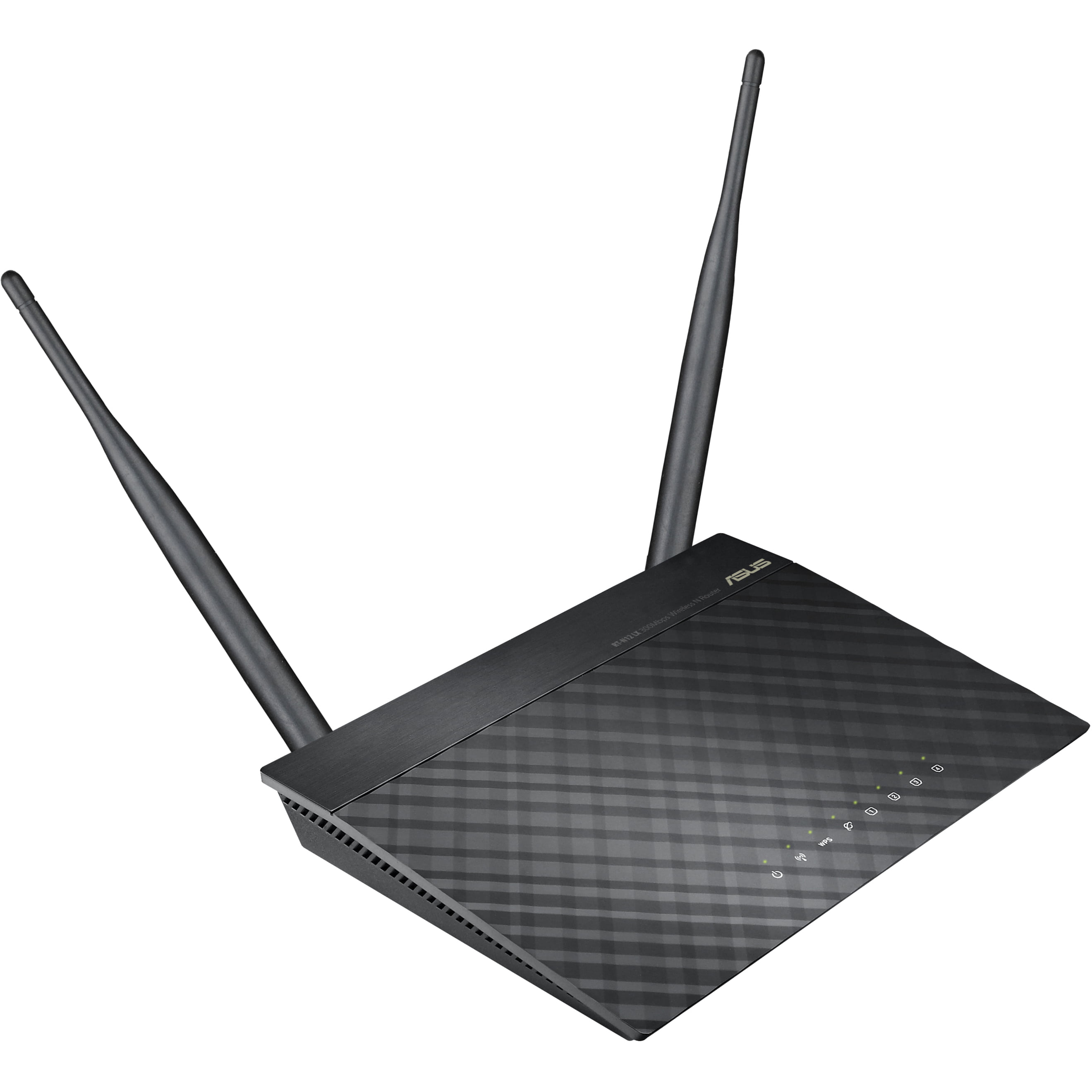 Onvervangbaar levend faillissement ASUS N300 WiFi Router (RT-N12_D1) - 3 in 1 Wireless Internet Router/Access  Point/Range Extender, 2T2R MIMO Technology, Gaming & Streaming, Easy Setup  - Walmart.com