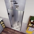 thumbnail image 6 of Aston Sdr965f-3327-10 Belmore 72" High X 33" Wide Hinged Frameless Shower Door - Black, 6 of 7