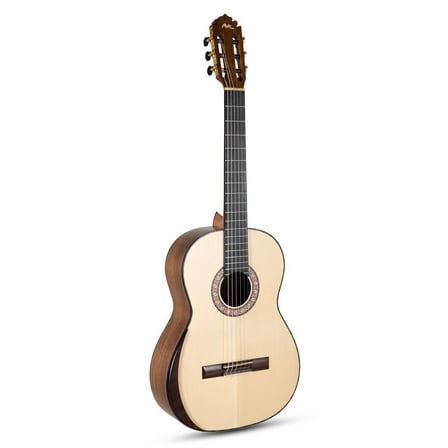 Manuel Rodriguez Classical Guitar Magistral E-S, Spruce/Walnut 4/4, Armrest