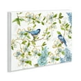 thumbnail image 4 of Stupell Industries Dogwood & Bluebirds Plants & Flowers Painting Unframed Art Print Wall Art, 14 x 11, 4 of 8