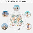 thumbnail image 6 of FORMRS Boys Swim Trunks Quick Dry Mesh Liner Boardshorts Sizes XS-XL, Floral Easter Eggs, 6 of 7