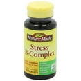 Nature Made Stress B Complex with Zinc Tablets, 75 Count