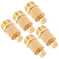 thumbnail image 4 of Oubit Throttle Muffler,5Pcs G1/2 Pneumatic Muffler Pneumatic Muffler Pneumatic Throttle Muffler Custom Engineered, 4 of 9