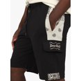 thumbnail image 5 of Dogg Supply by Snoop Dogg All Gender Varsity Cargo Shorts, Men's Sizes XS-5XL, 5 of 10