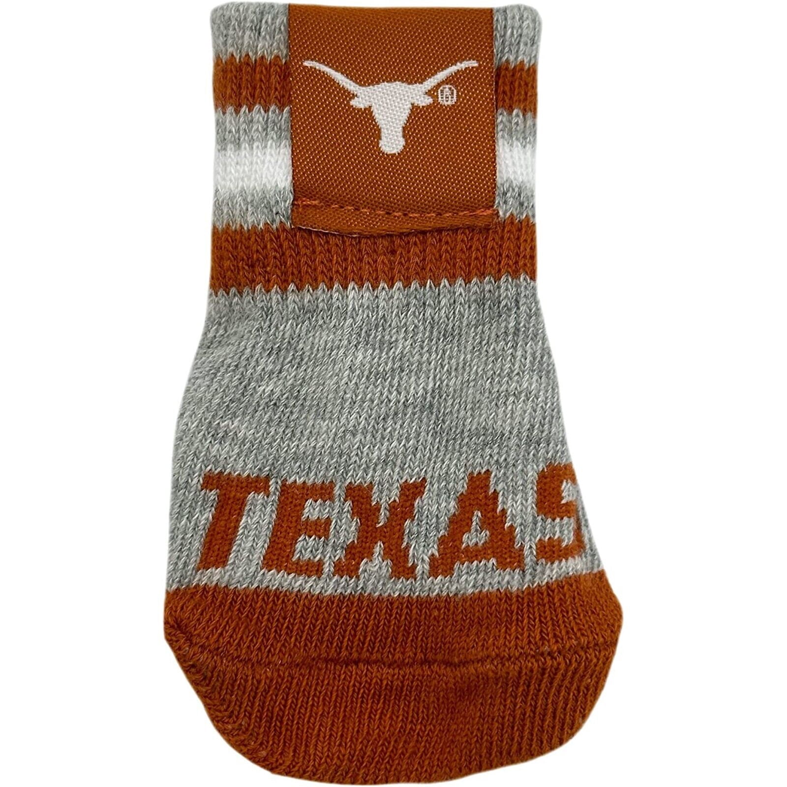 NCAA Anti Slip Dog Socks with Elastic Ribbed Top Indoor/Outdoor Paw Protection