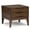 Walnut Brown, variant on Harper 22 inch Wide Solid Wood Mid Century Modern End Table in Walnut Brown