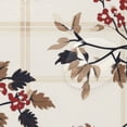 thumbnail image 4 of Yayeee Shower Curtain with Hooks 72"x72" Waterproof Fabric Bathroom Hanging Decor, Floral Plaid, 4 of 5