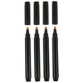 thumbnail image 6 of IDEANATEGRATE 4Pcs Money Checker for Business Transactions Black Plastic Chisel Tip, 6 of 8