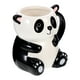 thumbnail image 5 of ColoMX Adorable taza de agua Cerámica de cerámica Panda Copa de agua Panda Caza de forma de animal para casa, 5 of 7