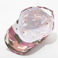 thumbnail image 6 of Yuanlong Unisex Baseball Cap Letter Embroidery Camo Classic Retro Dad Cap Adjustable Faith Gift Casual Outdoor Sport Sun Hat, 6 of 7
