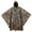 Multicolor, variant on USGI Industries Military Style Poncho - Emergency Tent, Shelter, Survival - Multi Use Rip Stop Camouflage Rain Poncho