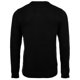 thumbnail image 3 of U.S. POLO ASSN. Jersey de punto para hombre - Cuello redondo, logotipo bordado, algodón Negro 3XL (XXX-Large), 3 of 3