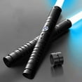 thumbnail image 1 of Sabre Laser, Ensemble de 2 Sabres Laser V10 RVB Professionnels 7 Couleurs Changeables, Sabre Laser en Métal à Balancement Fluide pour Duel, 1 of 5