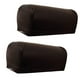 thumbnail image 5 of 2x Protector de de reposas de sofá de muebles de cuero PU elástico Café Sunnimix Protector de la cubierta del reposabrazos del sofá, 5 of 8