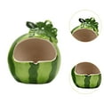 thumbnail image 6 of TOOYFUL Hamster House, Small Animal Hiding Place, Cute Nest, Hamster Cage Accessories, Cave, Hamster Hiding Place, Fruit Shape for Small Pet Gerbils Watermelon, 6 of 10