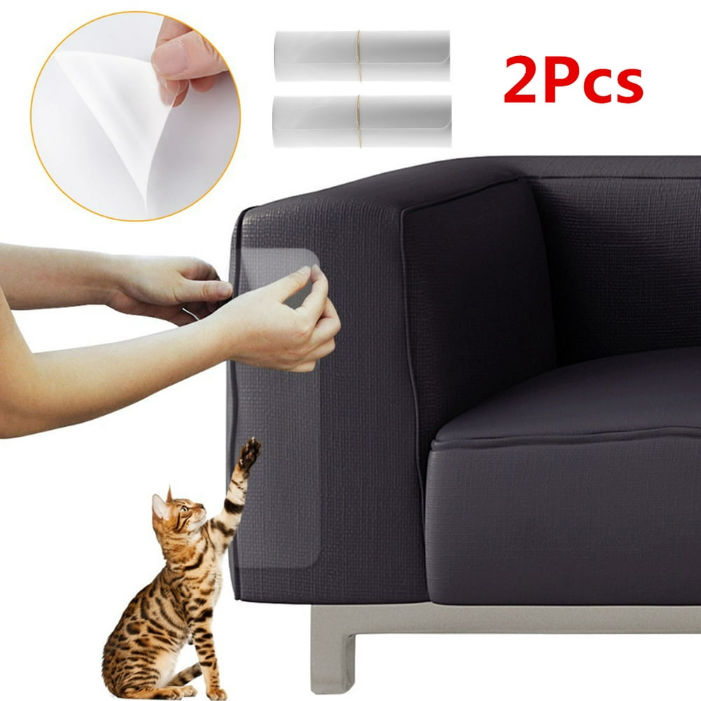 2PCS Pet Cat Couch AntiScratching Protector Sofa Furniture Scratch
