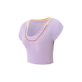 thumbnail image 6 of Y2k Sexy Going Out Crop Tops for Women Short Sleeve Baby Tees Summer Shirts Go for Gold Urban Top Out Fitters Dupes, 6 of 9