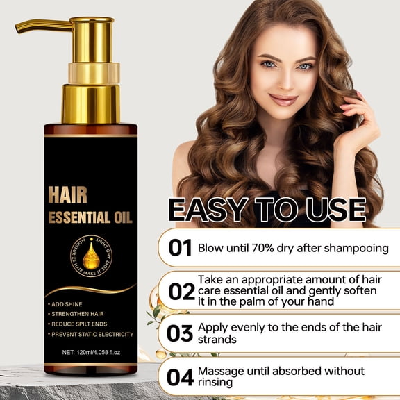 Hair Care Products Brightening And Strengthening Hair Care Oil120ml