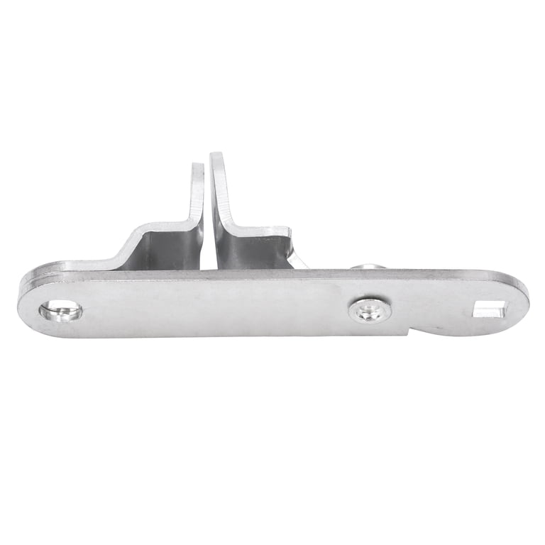 XK701-2 Galvanized Steel Quick Rotary Latch – RV Camping Car Door Hood Latch Replacement, 1-Piece Panel Fastener