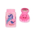 thumbnail image 2 of Nuby Baby Boys' 12 Oz. Flip Spout Water Bottle Canteen Color: pink Size: one size, 2 of 3