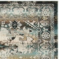 thumbnail image 5 of SAFAVIEH Baldwin Haywood Traditional Southwestern Area Rug, Ivory/Teal, 9' x 12', 5 of 5