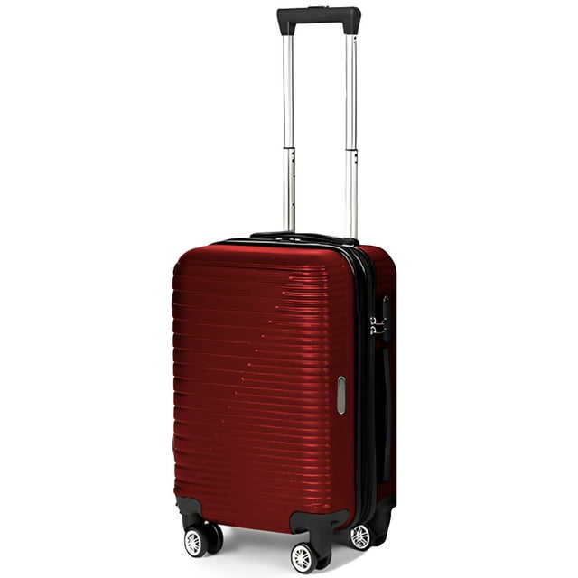 Maleta de 20 Pulgadas de Viaje Shendy Vendy con Candado de Seguridad y Mango Ajustable