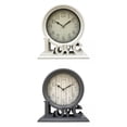 thumbnail image 1 of Reloj de Mesa, Redondo, Chimenea, Sin , Decorativo, , Silencioso,, 1 of 9