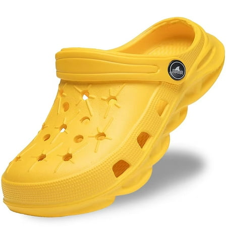 

Kids Clogs Toddler Clogs for Boys and Girls Non-Slip Breathable Kids Clogs Garden High Elasticity Kids Sandals Indoor Outdoor Waterproof Beach Sandals Children Classic Slippers