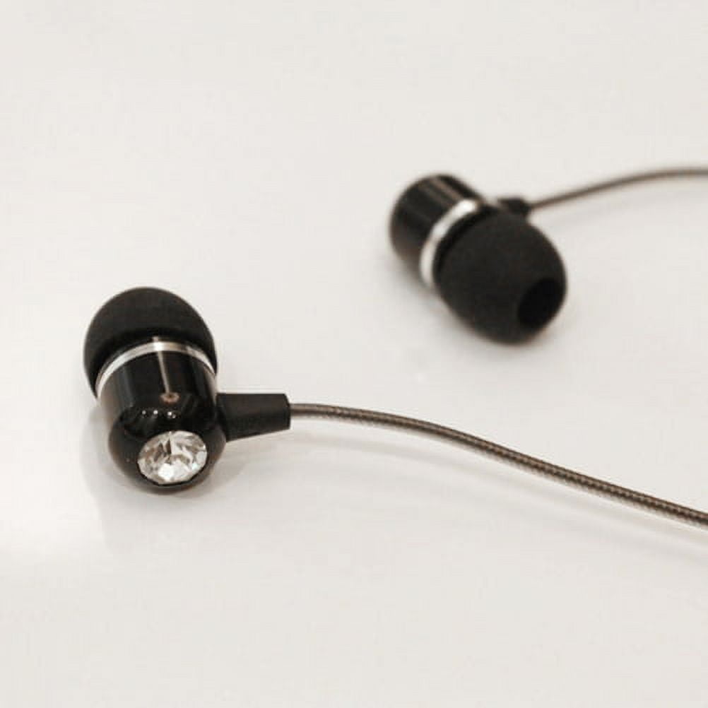 Wired Earphones for Consumer Cellular Verve Snap/Connect - Hi-Fi Sound Headphones Handsfree Mic Headset Metal Earbuds In-ear Earpieces for Consumer Cellular Verve Snap/Connect