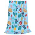 Cute Stitch Blanket UltraSoft Flannel Fleece Warm Throw Quilt Anime