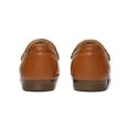 thumbnail image 4 of Mocasines de Vestir para Hombre Bruno Marc en Color Tan Talla 11, 4 of 8