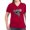 Garnet, variant on CafePress - Hungry Koala Women's V Neck Dark T Shirt - Women's V-Neck Dark T-Shirt
