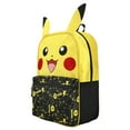thumbnail image 3 of Pokemon Pikachu Character 16'' Backpack, 3 of 7