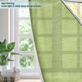thumbnail image 4 of Yayeee Window Curtains Set of 2 for Living Room Light Filtering 63"x52", Light Black Martini, 4 of 7
