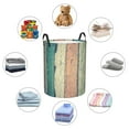 thumbnail image 6 of Bingfone Hardwood Waterproof Foldable Laundry Hamper Bucket With Handles For Storage Bin,Clothes Hamper (Small), 6 of 8