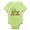 Kiwi, variant on CafePress - Dadhalfpint Body Suit - Baby Light Bodysuit, Size Newborn - 24 Months